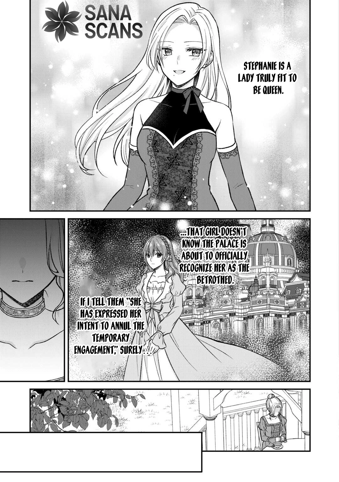 Reincarnated as the Prince’s Fiancée?! And Now Queen Training Begins! Chapter 13 Page 15
